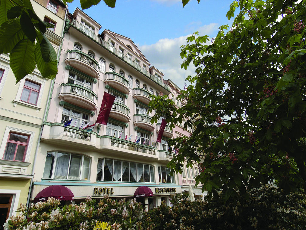 Ea Hotel Jessenius Karlsbad Exteriör bild