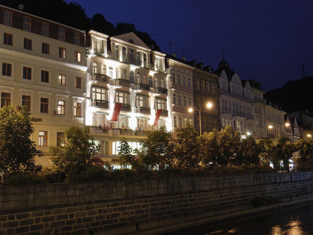 Ea Hotel Jessenius Karlsbad Exteriör bild